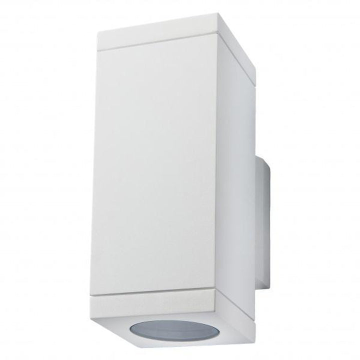 Echo 2x4,5W LED 230V-Utebelysning vegg opp og ned-Sg Armaturen As-Svart-3104462-Lightup.no