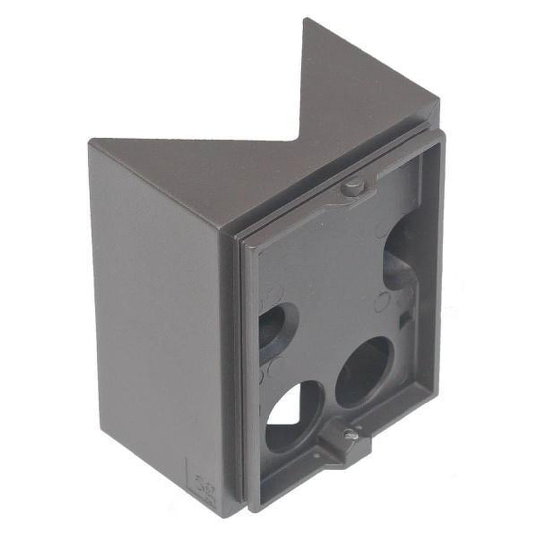 Echo hjørnebeslag-Utebelysning vegg opp og ned-Sg Armaturen As-Hvit-3101409-Lightup.no