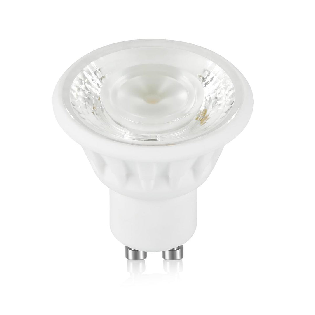 Ecolux GU10 LED 7W 2700 Kelvin - Dimbar-LED-pære GU10-NorDesign-Hvit-439049710-Lightup.no