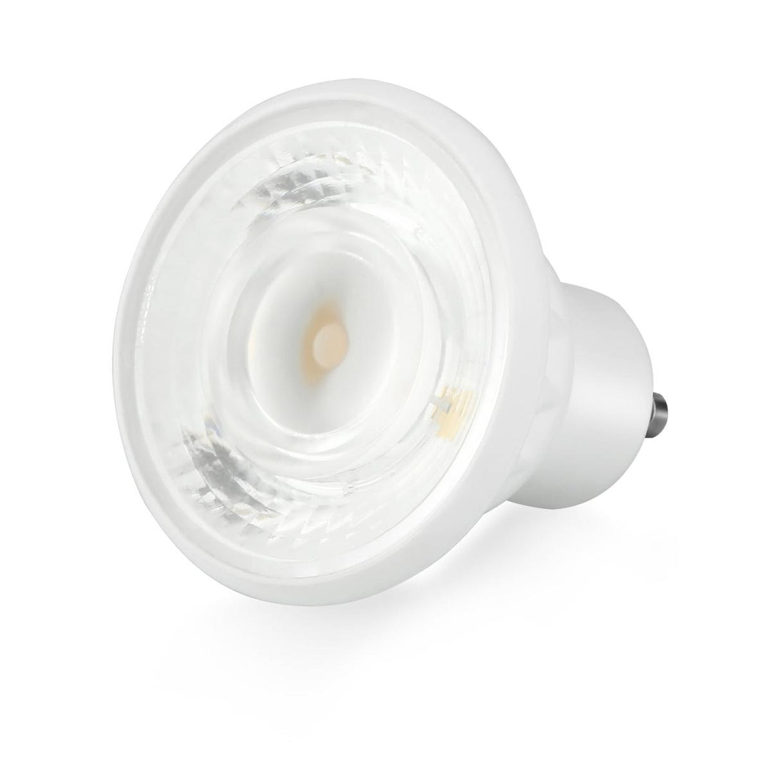 Ecolux GU10 LED 7W 2700 Kelvin - Dimbar-LED-pære GU10-NorDesign-Hvit-439049710-Lightup.no