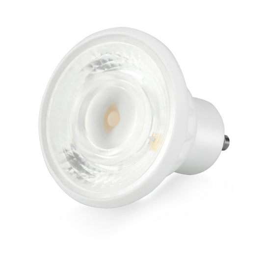 Ecolux GU10 LED 7W 2700 Kelvin - Dimbar-LED-pære GU10-NorDesign-Hvit-439049710-Lightup.no