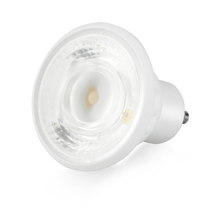 Ecolux GU10 LED 7W 2700 Kelvin - Dimbar-LED-pære GU10-NorDesign-Hvit-439049710-Lightup.no
