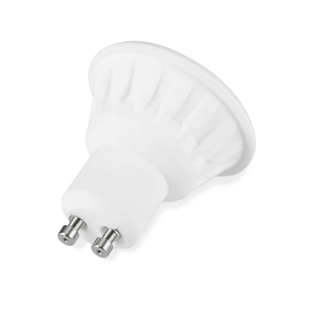 Ecolux GU10 LED 7W 2700 Kelvin - Dimbar-LED-pære GU10-NorDesign-Hvit-439049710-Lightup.no