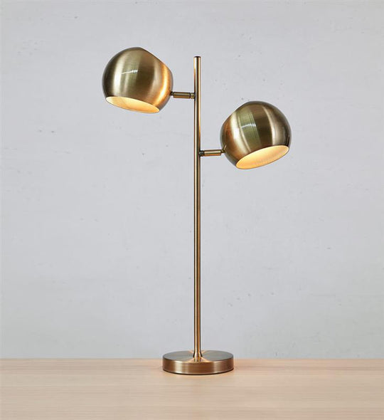 Edgar Bordlampe-Bordlamper-Marksløjd-Antikk Messing-Mrk-108692-Lightup.no