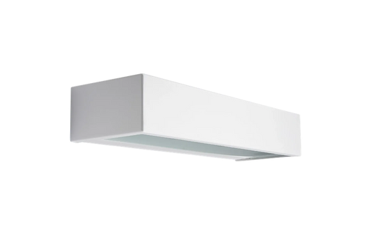 Edge direct vegglampe ned 7W 2700 Kelvin dimbar IP65-Utebelysning vegg opp og ned-Sg Armaturen As-Hvit-3100989-Lightup.no