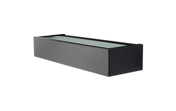 Edge vegglampe opp/ned 10W 3000 Kelvin dimbar IP65-Utebelysning vegg opp og ned-Sg Armaturen As-Grafitt-3104805-Lightup.no