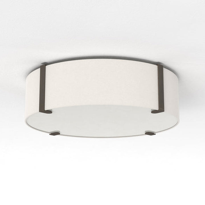 Elba Round 450 taklampe-Taklamper-Astro Lighting-Hvit-Asg__5042001+1462002-Lightup.no