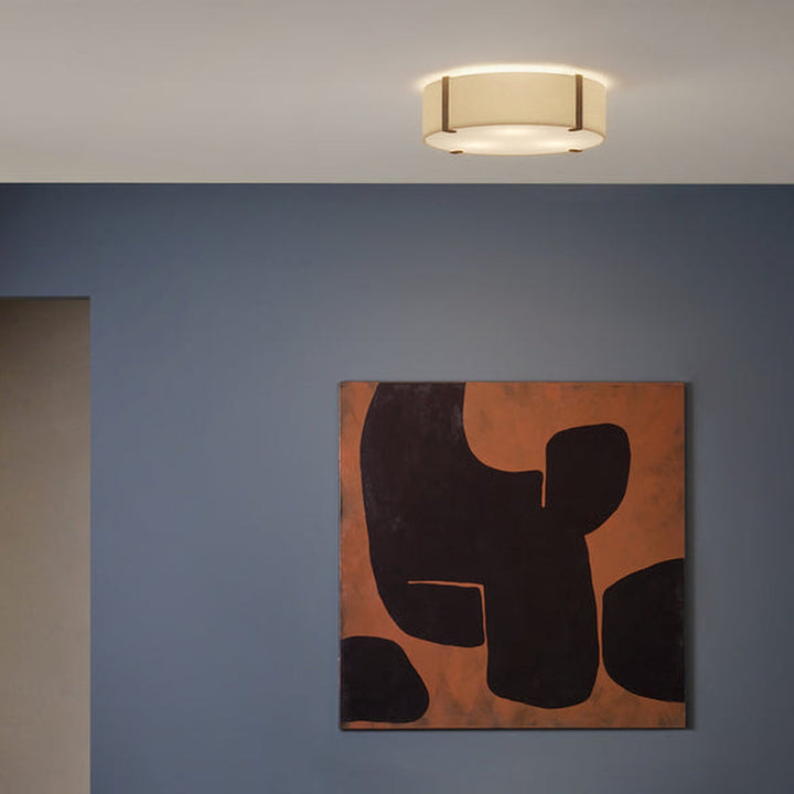 Elba Round 450 taklampe-Taklamper-Astro Lighting-Hvit-Asg__5042001+1462002-Lightup.no