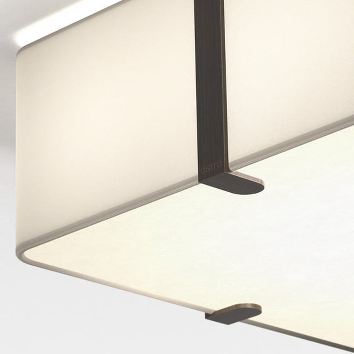 Elba Square 350 taklampe-Taklamper-Astro Lighting-Hvit-Asg__5042007+1462001-Lightup.no