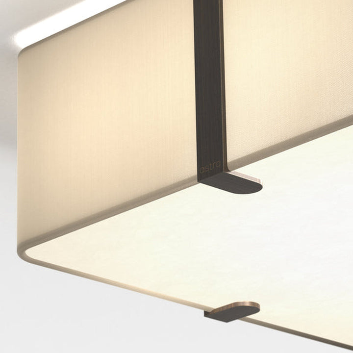 Elba Square 350 taklampe-Taklamper-Astro Lighting-Hvit-Asg__5042007+1462001-Lightup.no