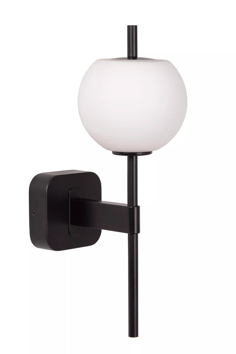 Elda vegglampe for baderom IP44-Baderomsbelysning vegglamper-Lucide-Messingfarget-LC04215/01/02-Lightup.no