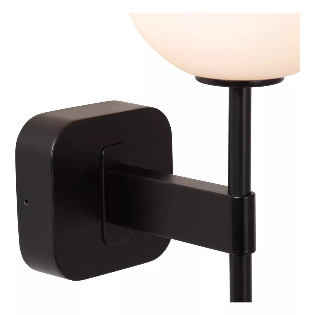 Elda vegglampe for baderom IP44-Baderomsbelysning vegglamper-Lucide-Messingfarget-LC04215/01/02-Lightup.no