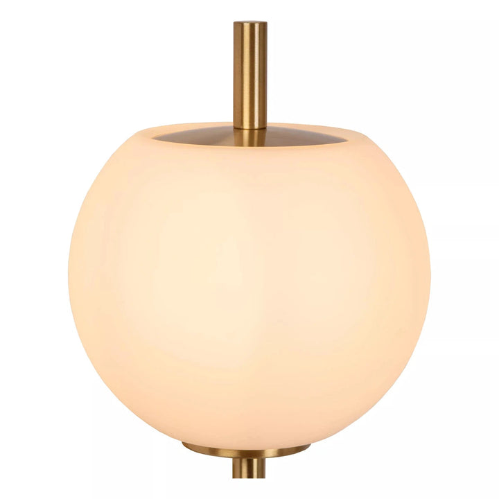 Elda vegglampe for baderom IP44-Baderomsbelysning vegglamper-Lucide-Messingfarget-LC04215/01/02-Lightup.no