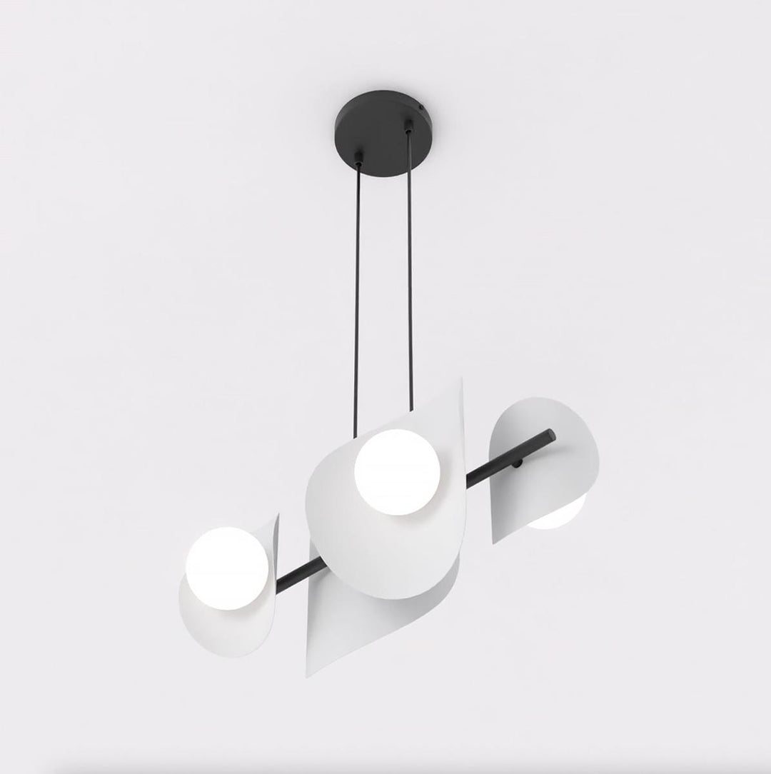 Elementi takpendel 4-lys-Takpendler-Emibig-Svart-1491/4-Lightup.no