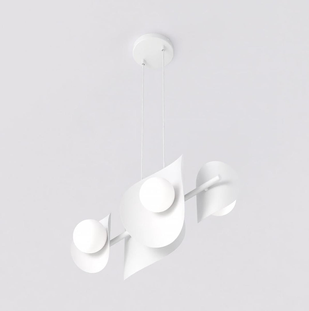 Elementi takpendel 4-lys-Takpendler-Emibig-Svart-1491/4-Lightup.no