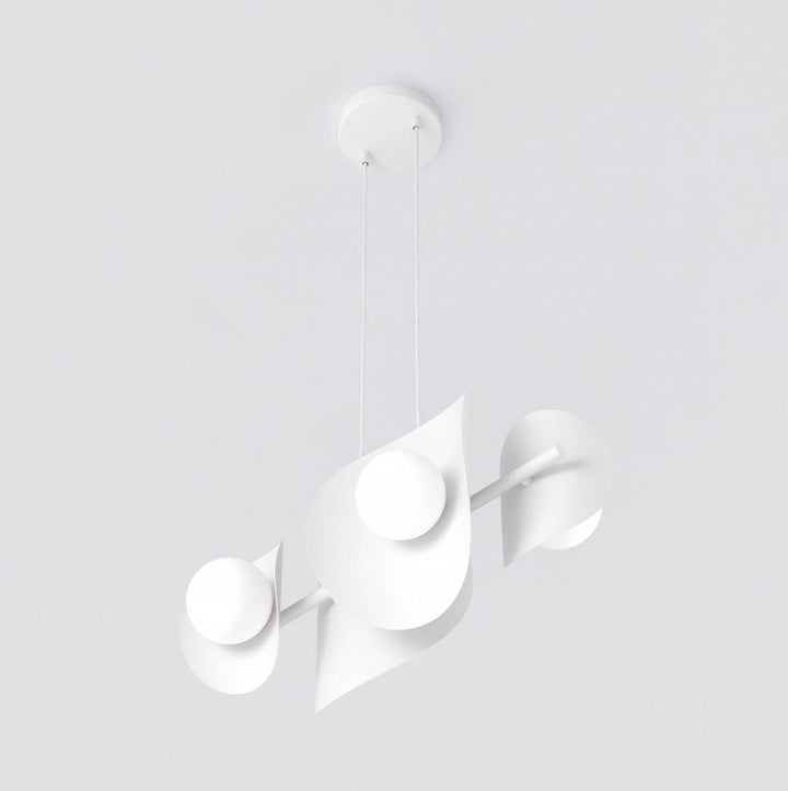 Elementi takpendel 4-lys-Takpendler-Emibig-Svart-1491/4-Lightup.no