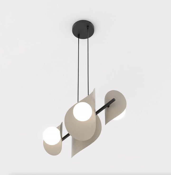 Elementi takpendel 4-lys-Takpendler-Emibig-Svart-1491/4-Lightup.no