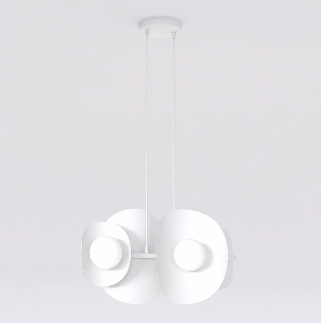 Elementi takpendel 4-lys-Takpendler-Emibig-Hvit-1492/4-Lightup.no