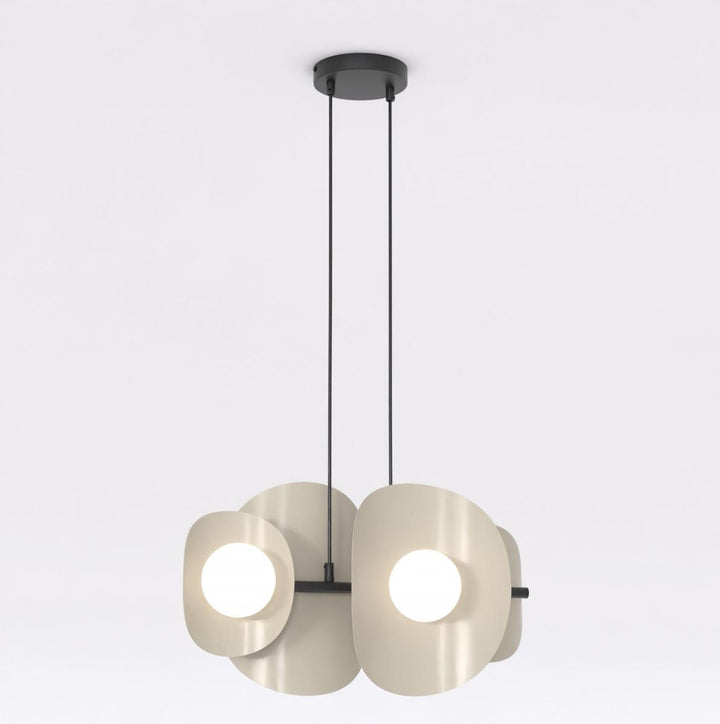 Elementi takpendel 4-lys-Takpendler-Emibig-Mokka-1493/4-Lightup.no