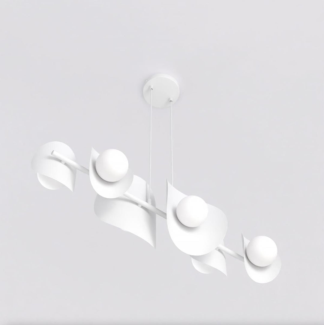 Elementi takpendel 6-lys-Takpendler-Emibig-Svart-1491/6-Lightup.no