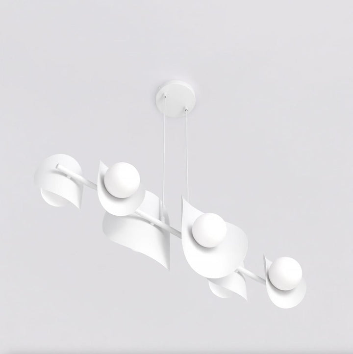 Elementi takpendel 6-lys-Takpendler-Emibig-Svart-1491/6-Lightup.no