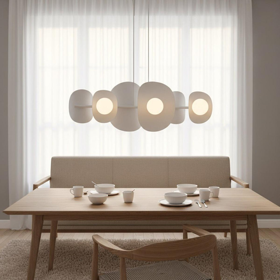 Elementi takpendel 6-lys-Takpendler-Emibig-Svart-1491/6-Lightup.no