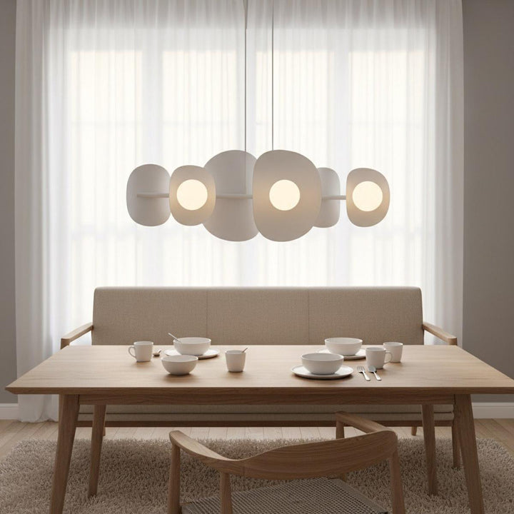 Elementi takpendel 6-lys-Takpendler-Emibig-Svart-1491/6-Lightup.no