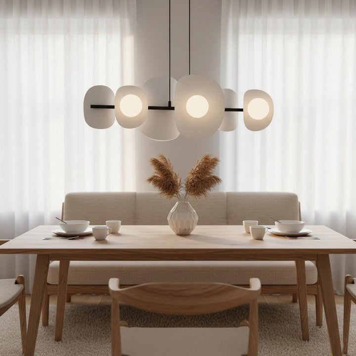 Elementi takpendel 6-lys-Takpendler-Emibig-Svart-1491/6-Lightup.no