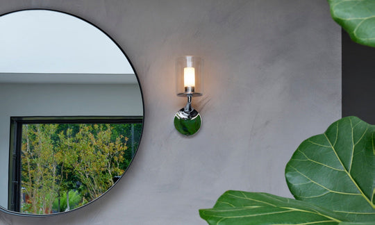 Elena vegglampe IP44-Baderomsbelysning vegglamper-Astro Lighting-Matt Svart-Asg__1453003-Lightup.no