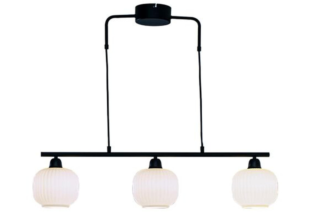 Elin takpendel-Takpendler-Aneta Lighting-Svart / Brun-25022-15-16-Lightup.no