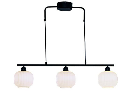 Elin takpendel-Takpendler-Aneta Lighting-Svart / Brun-25022-15-16-Lightup.no