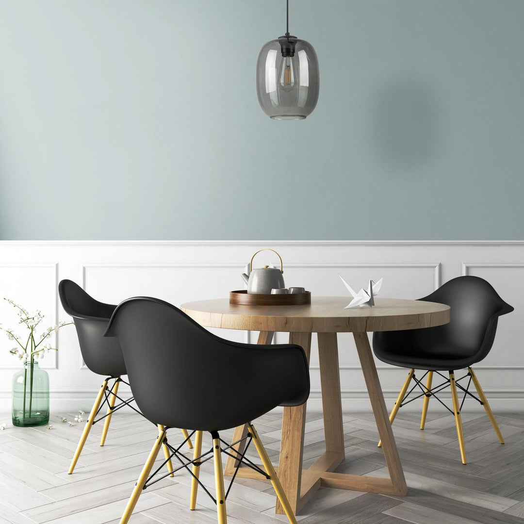Elio takpendel 20 cm-Takpendler-TK Lighting-Røykfarget-TK-5971-Lightup.no