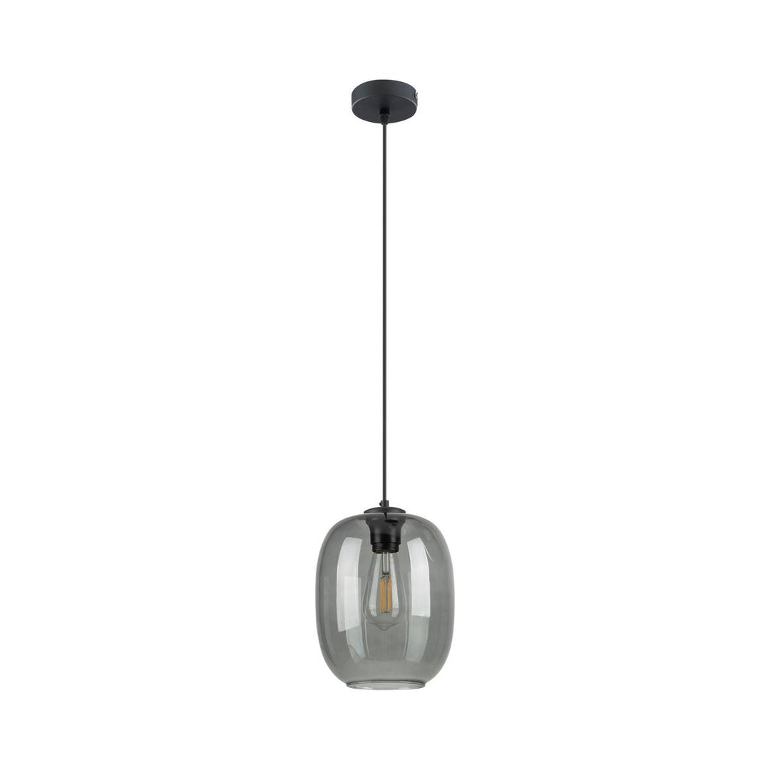 Elio takpendel 20 cm-Takpendler-TK Lighting-Røykfarget-TK-5971-Lightup.no