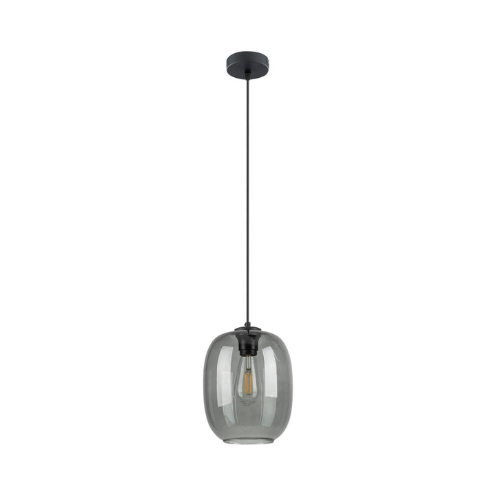 Elio takpendel 20 cm-Takpendler-TK Lighting-Røykfarget-TK-5971-Lightup.no