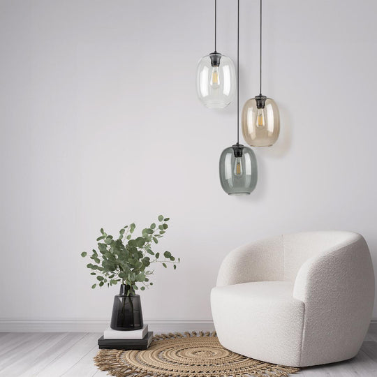 Elio takpendel 3-lys-Takpendler-TK Lighting-Flerfarget-TK-5973-Lightup.no