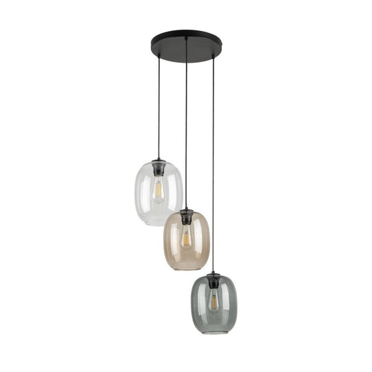 Elio takpendel 3-lys-Takpendler-TK Lighting-Flerfarget-TK-5973-Lightup.no