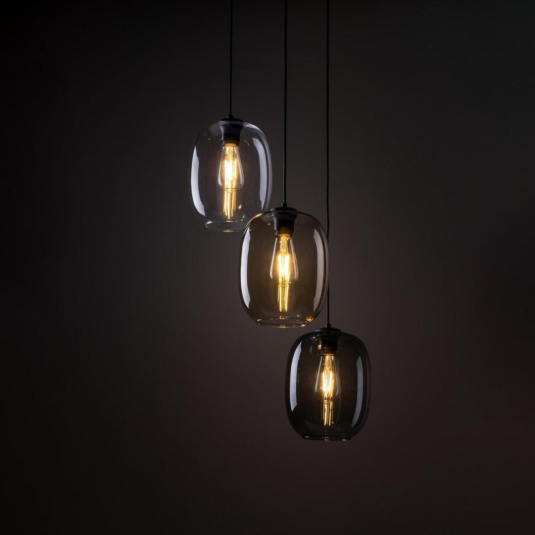 Elio takpendel 3-lys-Takpendler-TK Lighting-Flerfarget-TK-5973-Lightup.no