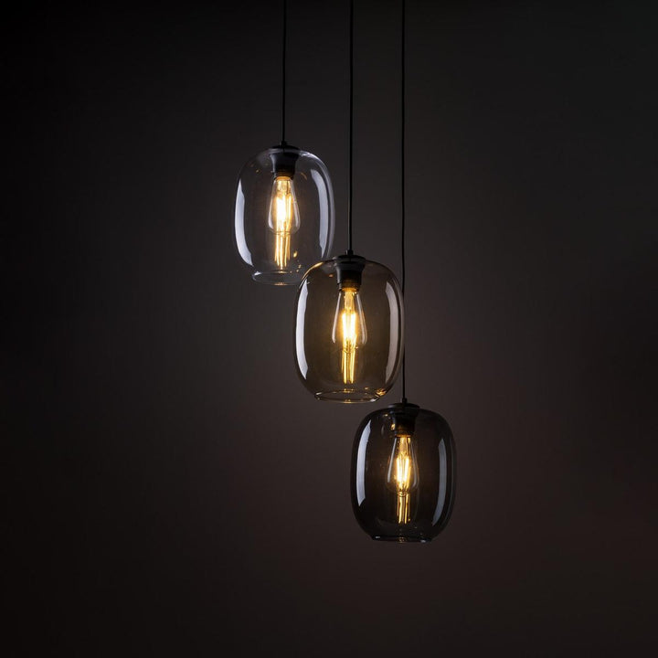 Elio takpendel 3-lys-Takpendler-TK Lighting-Flerfarget-TK-5973-Lightup.no
