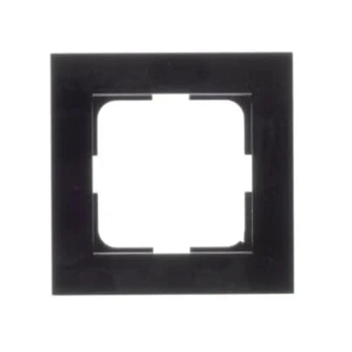 Elko Plus ramme 1-Hull-Elektro dimmere-Elko-Svart-1427405-Lightup.no