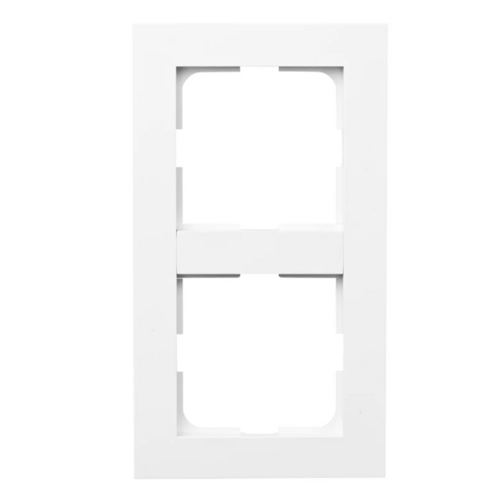 Elko Plus ramme 2-Hull-Elektro dimmere-Elko-Polarhvit-1427406-Lightup.no