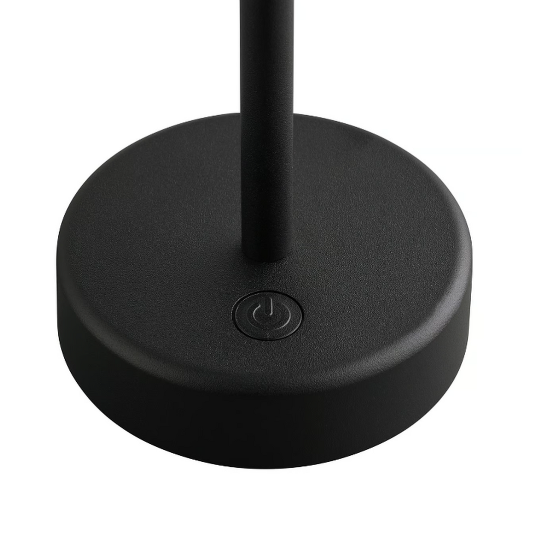 Ellen To-Go oppladbar bordlampe IP44-Bordlamper-Nordlux-Svart-2418015003-Lightup.no