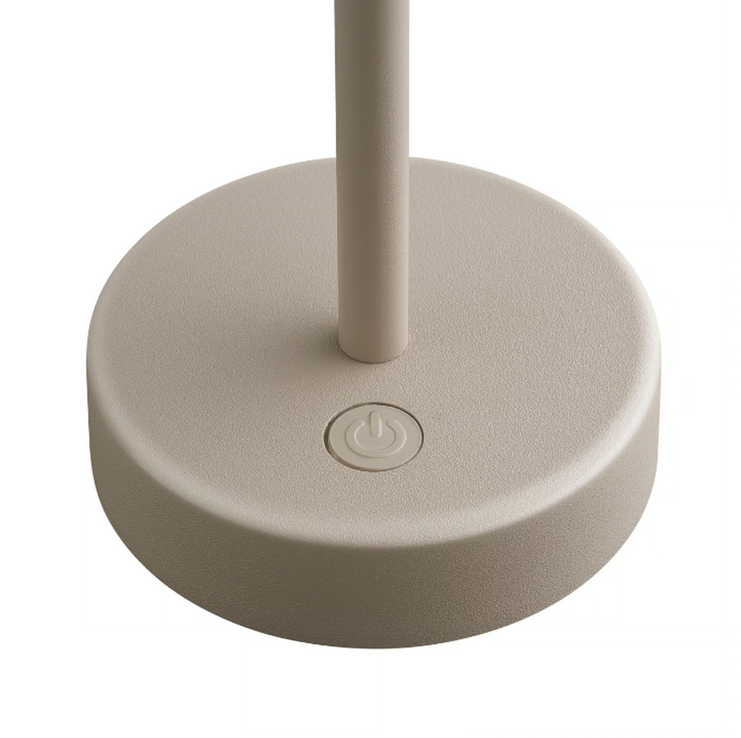 Ellen To-Go oppladbar bordlampe IP44-Bordlamper-Nordlux-Svart-2418015003-Lightup.no