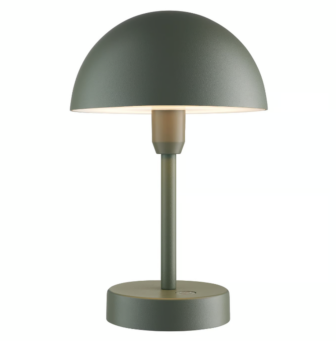 Ellen To-Go oppladbar bordlampe IP44-Bordlamper-Nordlux-Svart-2418015003-Lightup.no
