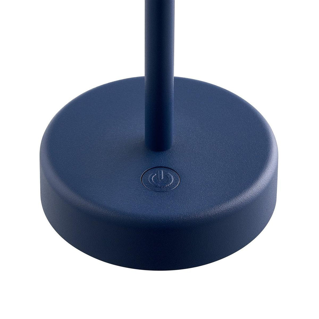 Ellen To-Go oppladbar bordlampe IP44-Bordlamper-Nordlux-Svart-2418015003-Lightup.no