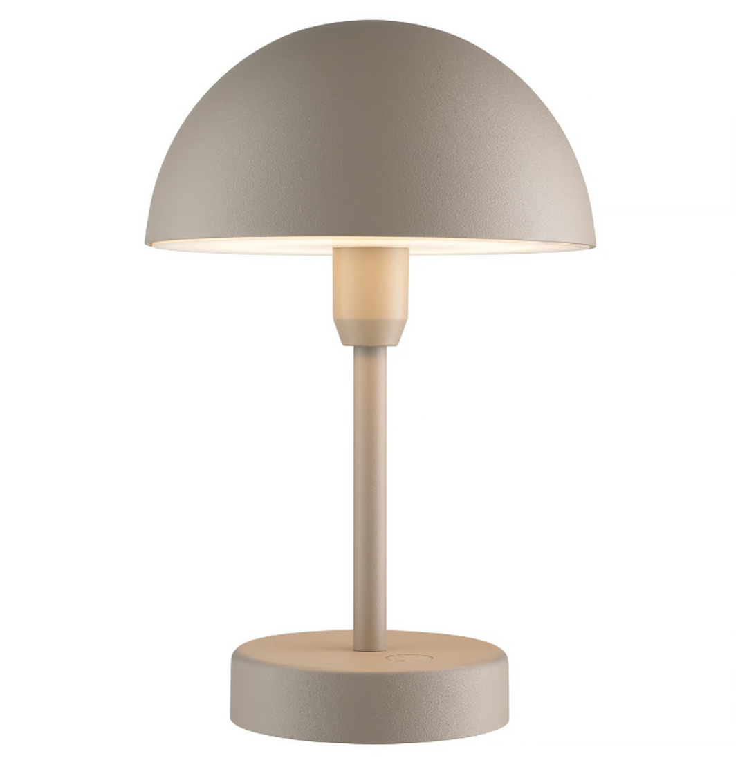 Ellen To-Go oppladbar bordlampe IP44-Bordlamper-Nordlux-Svart-2418015003-Lightup.no