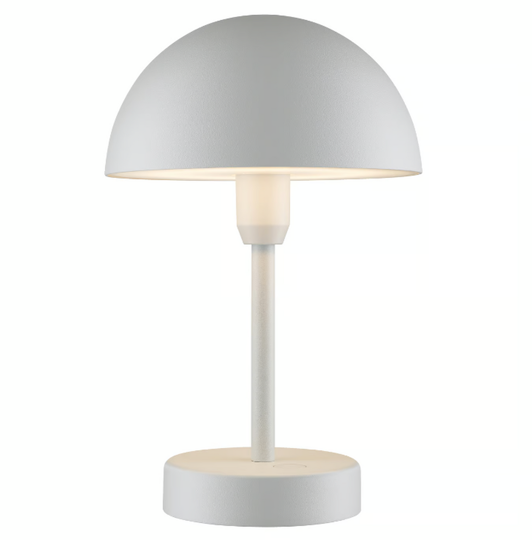 Ellen To-Go oppladbar bordlampe IP44-Bordlamper-Nordlux-Svart-2418015003-Lightup.no