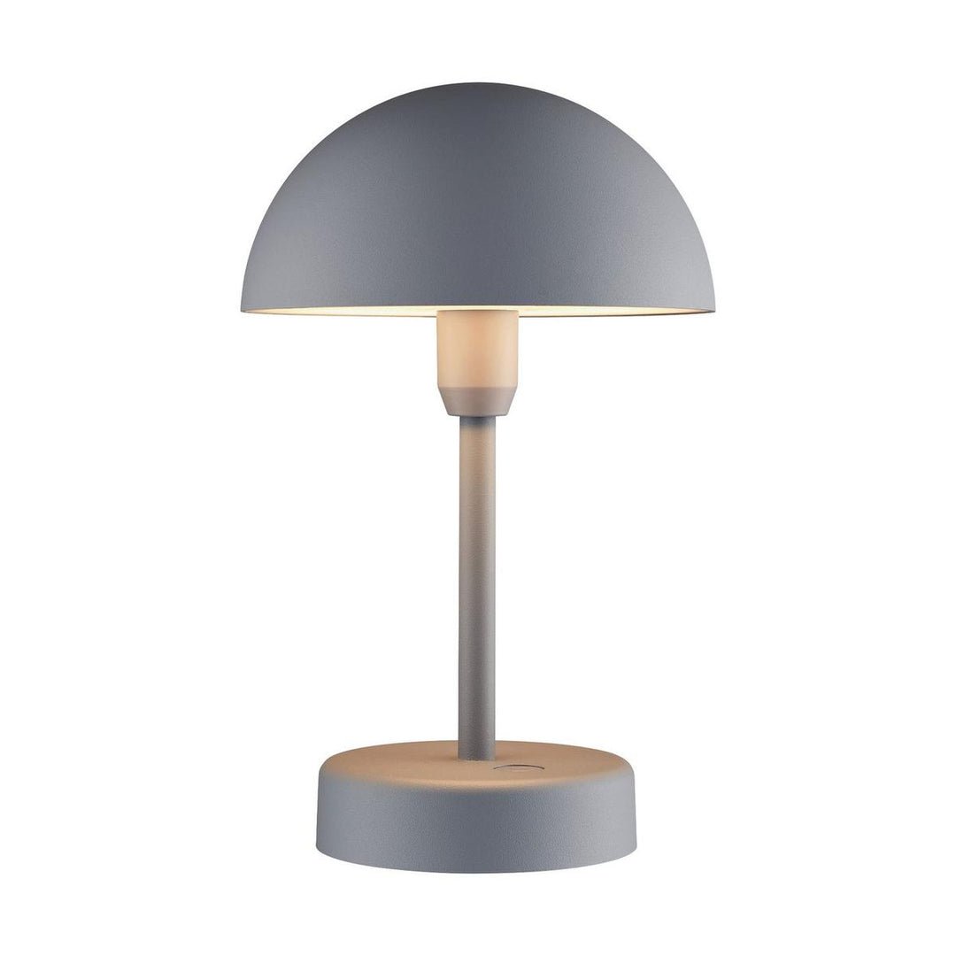 Ellen To-Go oppladbar bordlampe IP44-Bordlamper-Nordlux-Svart-2418015003-Lightup.no