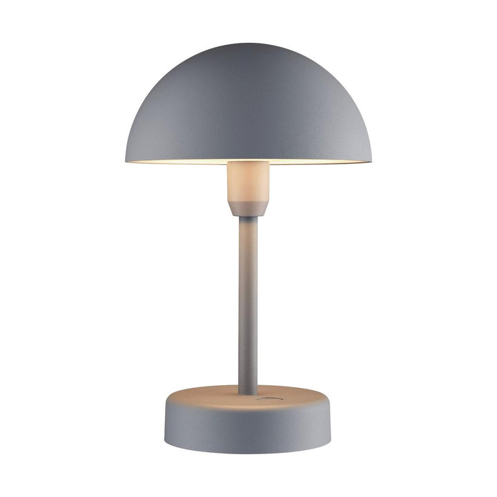 Ellen To-Go oppladbar bordlampe IP44-Bordlamper-Nordlux-Svart-2418015003-Lightup.no
