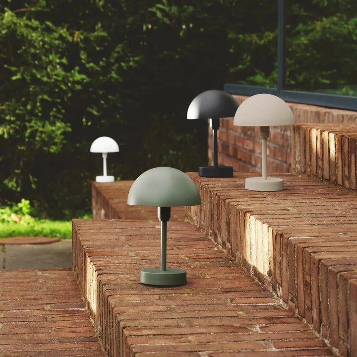 Ellen To-Go oppladbar bordlampe IP44-Bordlamper-Nordlux-Svart-2418015003-Lightup.no