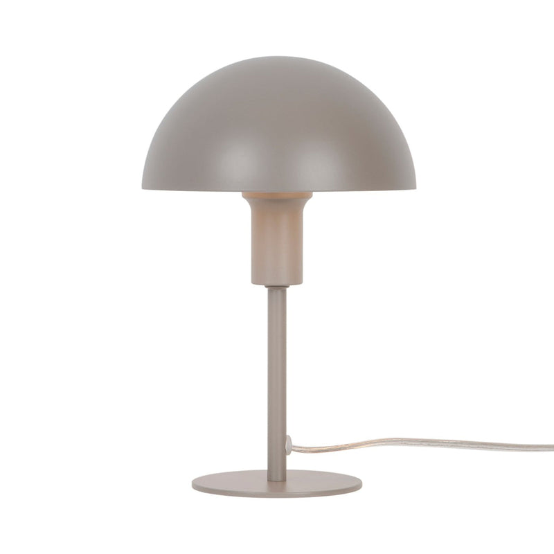 Ellen mini bordlampe - Lys brun-Bordlamper-Nordlux-2213745009-Lightup.no